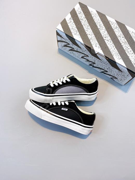 VansVaultOGLampinLX蓝绿白撞色 黑灰撞色麂皮帆布复古高端鞋款  尺码：35-44 商品图0