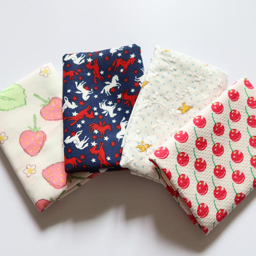 HUGOJIRO小方巾插画61特辑 商品图0