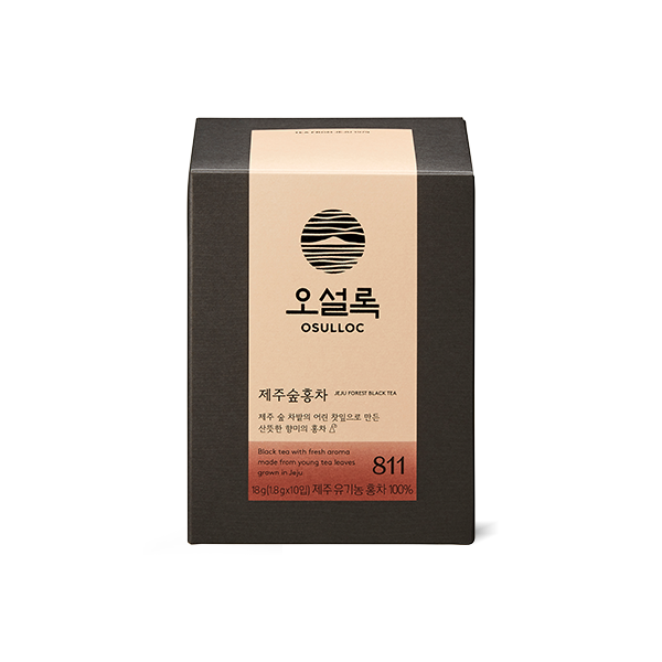 济州森林茶（金字塔）10包osulloc济州茶博物馆green teaJPY带授权招加盟代理