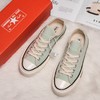 #灰绿色# 🎉🎉🎉 CONVERSE官网Chuck 70 Varsity Remix  颜色无敌抢眼，反鞋舌的设计非常独特，想不要回头率都难！ 型号：166824c 尺码：35--44 商品缩略图2