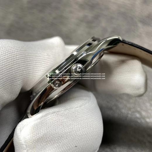 YL积家月相大师系列！真正的一体机芯！全自动机械机芯！告别以往的用9015机芯改的，声音大，单向上发条，售后多的问题！强的副本YL出品！蓝宝石玻璃，银灰色日晖纹表盘，阴阳磨砂指针，真月相功能！出货实拍 商品图13