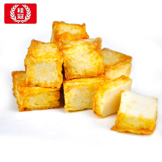 【桂冠鱼豆腐100g 】滋味浓厚，口感香滑，唇齿留香 商品图2