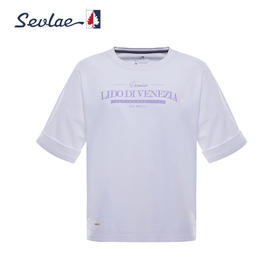 圣弗莱春夏女式圆领短袖T恤衫F122984527