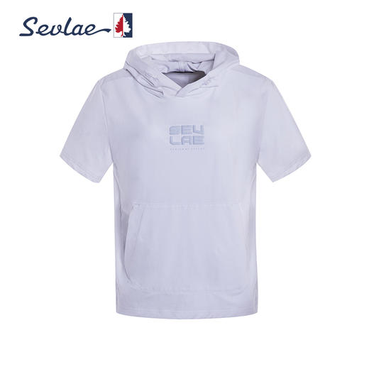 圣弗莱春夏女式带帽短袖T恤衫S122984346 商品图0