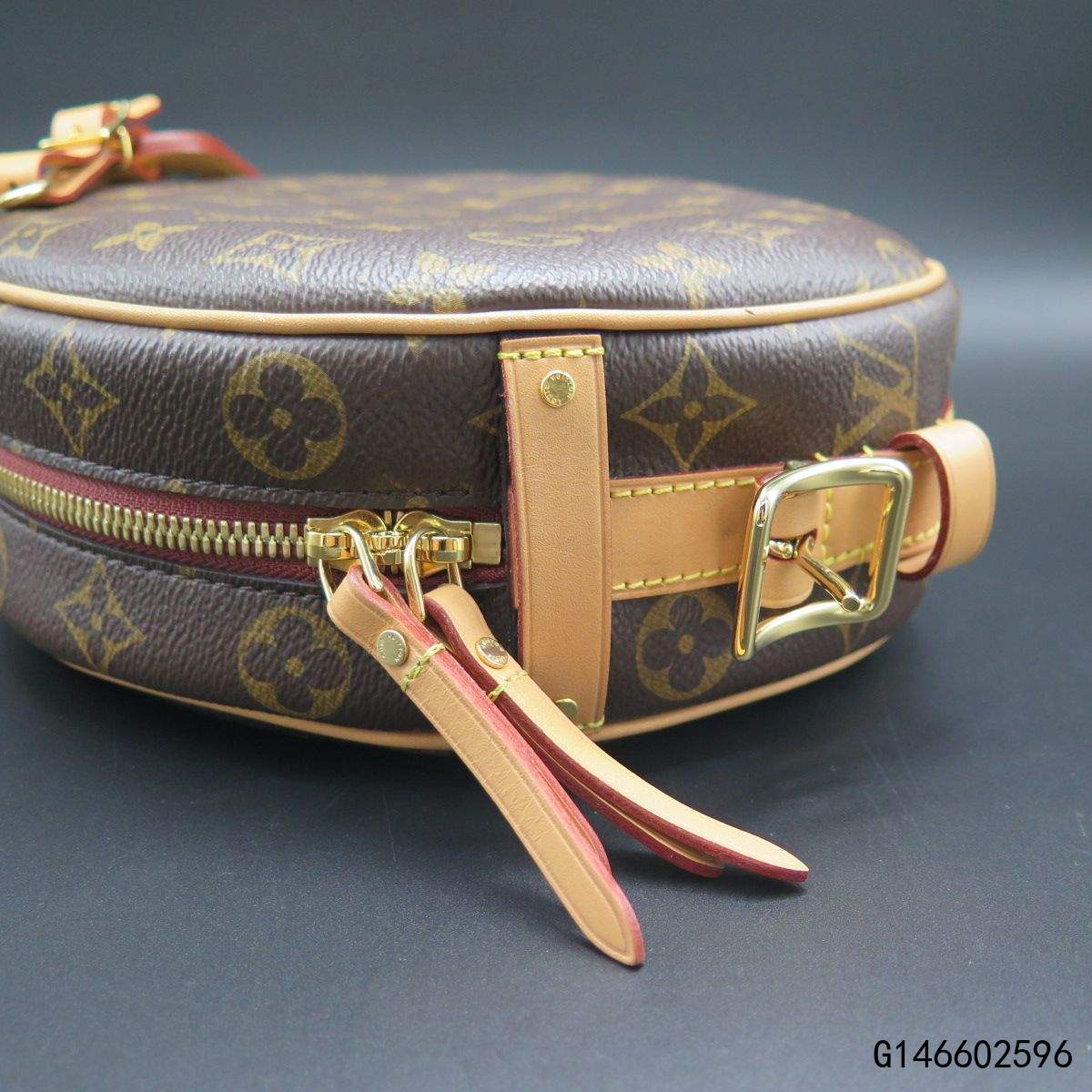 二手95新lv路易威登boitechapeausouple手袋