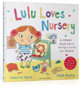 英文原版 Lulu Loves Nursery 露露爱上学 故事图画书绘本 我爱露露 Lulus系列 启蒙认知 翻翻书进口正版英语学习儿童故事睡前书