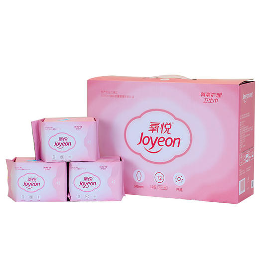 氧悦有氧护理卫生巾日用(升级版）245mm*10片*3包 商品图1