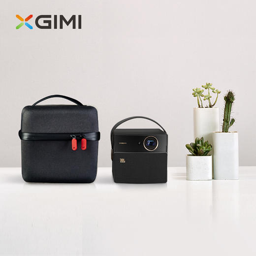 极米（XGIMI）CC极光  家用 投影机 投影仪（720P高清分辨率 自动对焦 左右梯形校正 便携投影) 商品图2