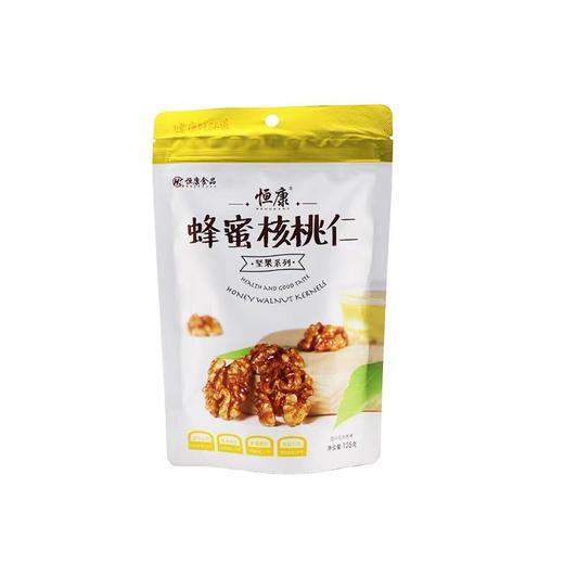 恒康蜂蜜核桃仁125g 商品图0