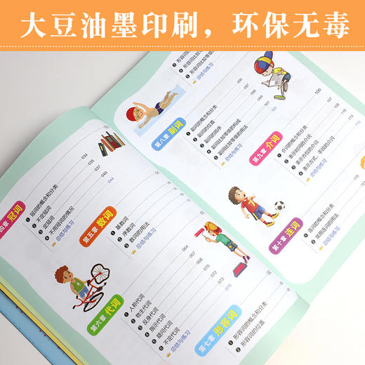 【昂秀外语】小学英语语法百分计划 小学英语 英语语法 商品图3