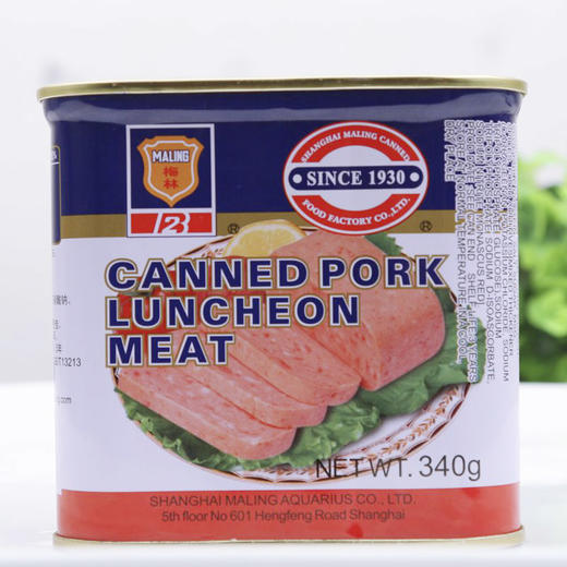 【上海梅林午餐肉罐头340g 】老上海的味道 商品图3