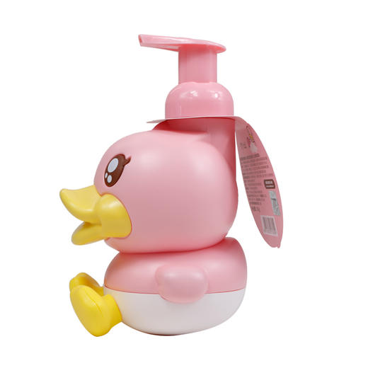 鳄鱼宝宝B.Duck Baby 小黄鸭儿童成人樱花泡泡香水沐浴露 500g 商品图3