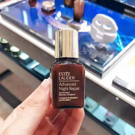 抗衰老必囤！雅诗兰黛ANR面部特润修护肌透小棕瓶精华露7ml 改善肌肤干燥缺水 肤色暗沉 皮肤松弛 人生必买的精华 4瓶包邮 商品图1