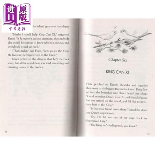 【中商原版】我爸爸的小飞龙三部曲 阿默和小飞龙 My Father Dragon 纽伯瑞儿童小初文学章节小说 英语阅读 英文原版 7-12岁 商品图3