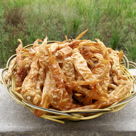 低盐干白辣椒 200g/包 商品图1