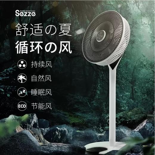 日本Sezze西哲电风扇Y-228 商品图1