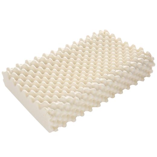 【氧气直购节】梦神泰国天然乳胶枕狼牙枕儿童成人护颈枕单人枕芯橡胶颈椎枕头 商品图1