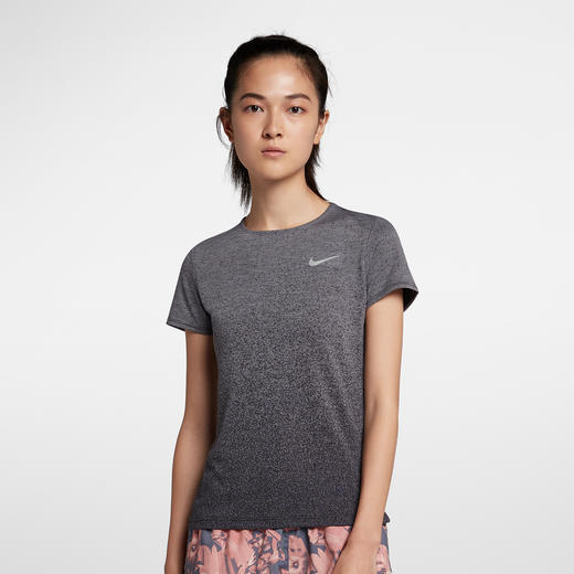 【特价】Nike耐克Medalist 女款短袖跑步上衣 商品图0