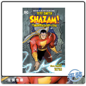 合集 DC 沙赞 Shazam! The Monster Society Of Evil 英文原版