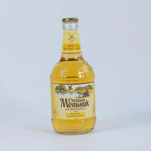 老米勒清爽纯麦瓶装啤酒 黄米勒450ml（AA） 商品图5