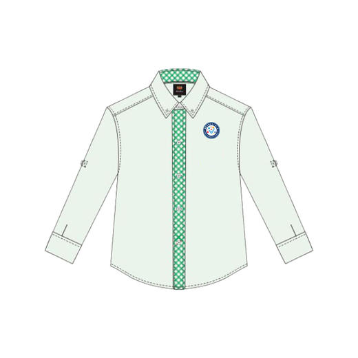 陶朱中心幼儿园-长袖衬衫 - 校服1号店