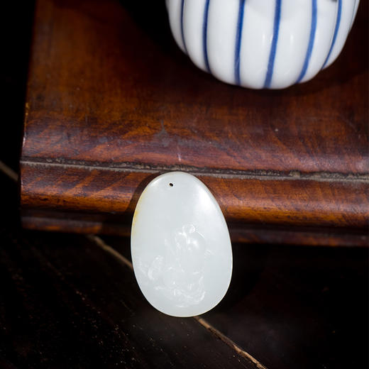 新疆和田玉籽料兔牌 商品图4