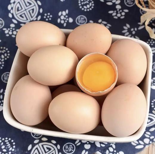 正宗粮食土鸡蛋 商品图0