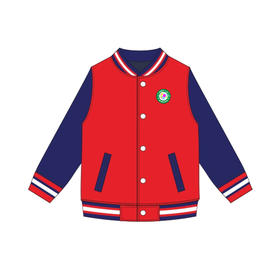 山下湖幼儿园-棒球服上衣