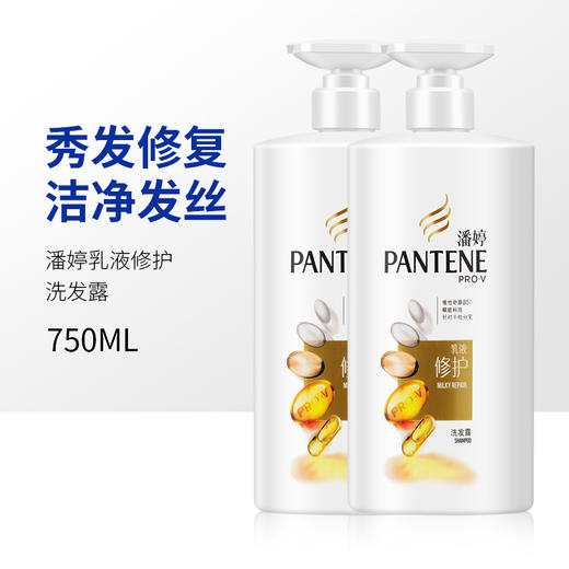 潘婷洗发水750ML 商品图1