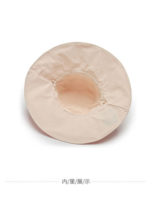 LF-大檐雏菊渔夫帽夏季遮阳双面戴透气薄款日系网红盆帽沙滩帽ZXH 商品图3