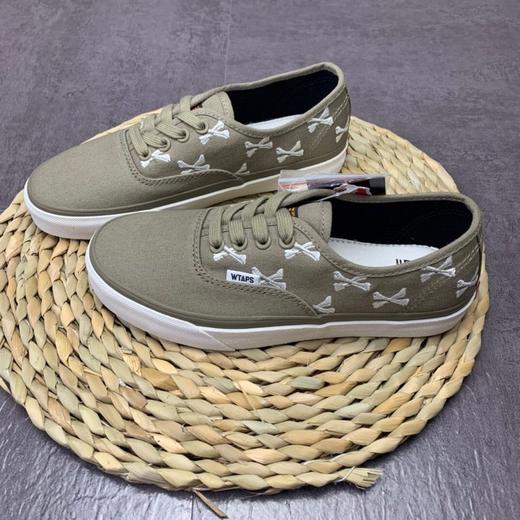 近期多位明星上脚🔥 VANS X WTAP BONES 西山彻骨头刺绣 帆布联名限量系列  高端的支线复刻  硫化真标工艺！ 商品图0