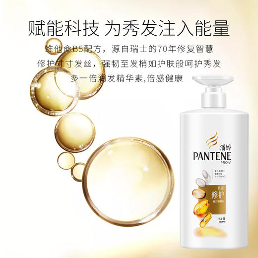 潘婷洗发水750ML 商品图3