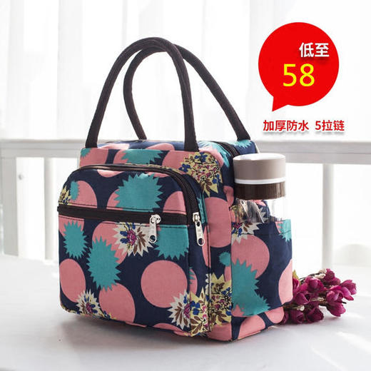 帆布手提多功能防水牛津布手拎妈妈大容量手提包 商品图1