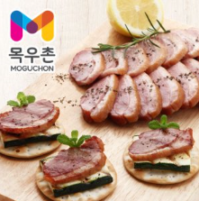 牧雨村 烟熏去骨切片鸭400g 【中】