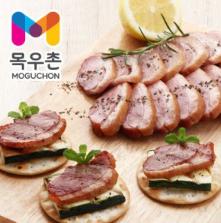 牧雨村 烟熏去骨切片鸭400g 【中】 商品图0