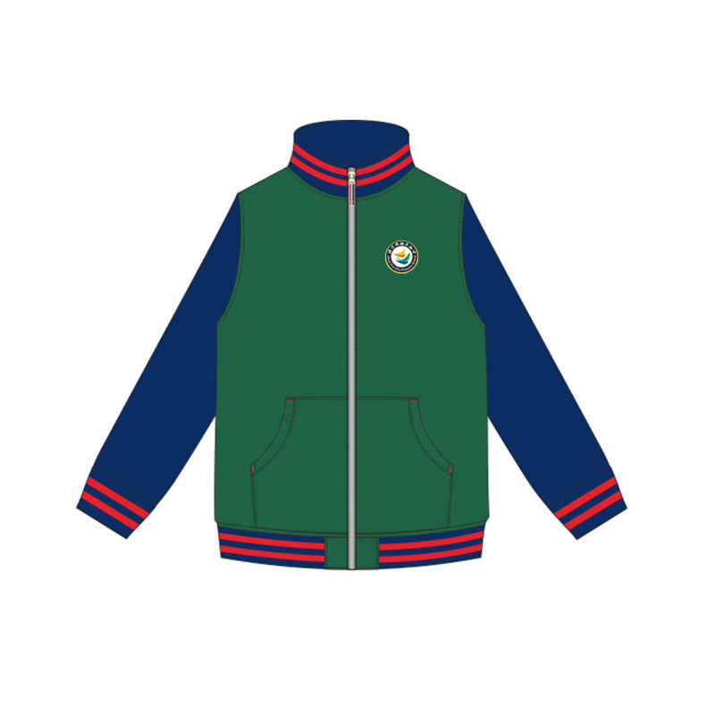 陶朱初中-男女棒球服上衣