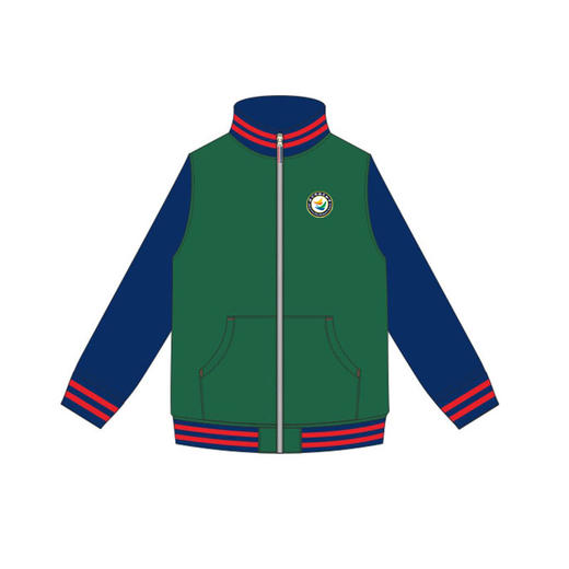 陶朱初中-男女棒球服上衣 商品图0