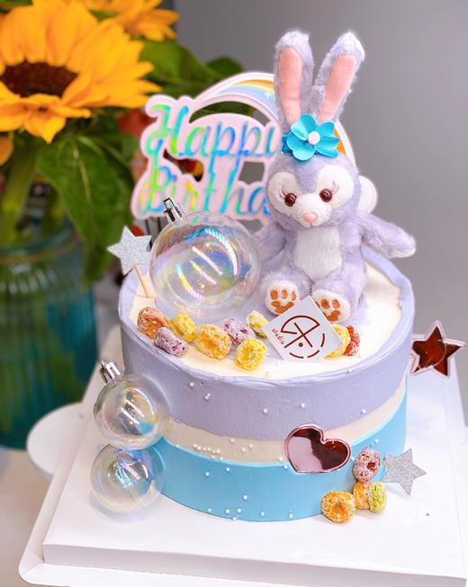 6-8寸 星黛露兔子 - 333手工蛋糕