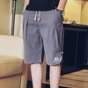 裁缝学苑 M62男士短裤中国风宽松五分裤休闲运动裤服装纸样裁剪图 商品缩略图1