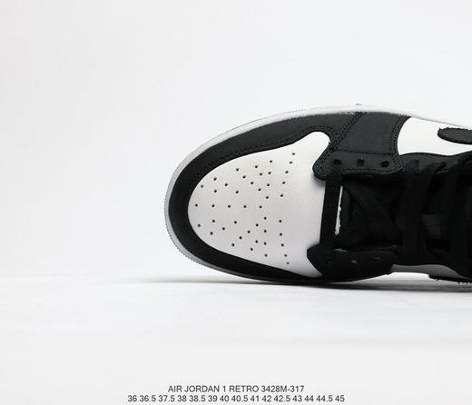 耐克NIKE Air Jordan 1 Mid BQ6931-101“Nylon”黄绿尼龙 AJ1休闲时尚百搭舒适板鞋 商品图8