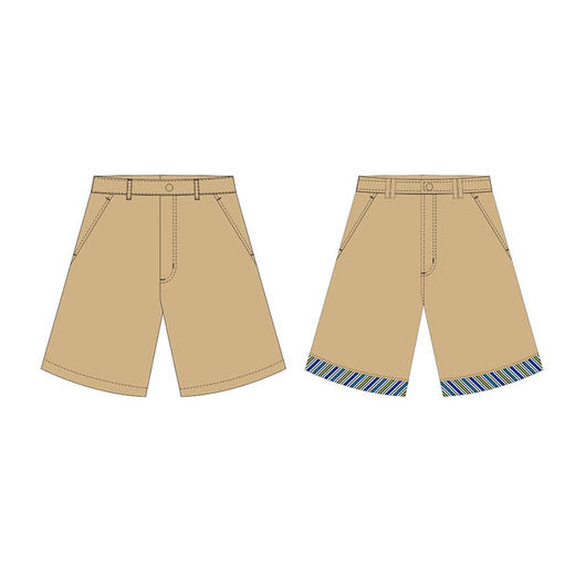 陶朱初中-男五分裤/女七分裤 商品图0