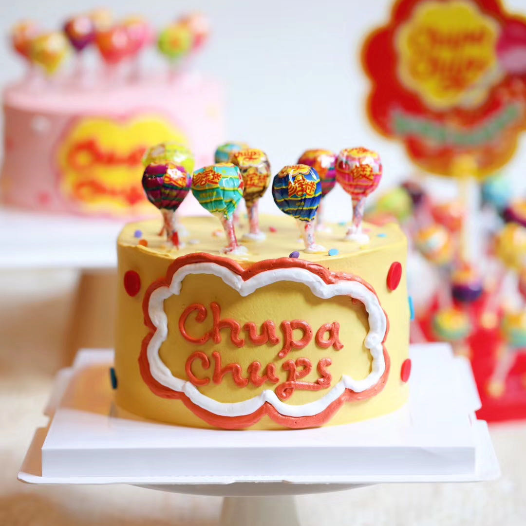 棒棒糖【夹心：哈密瓜＋芒果＋扁桃仁榛子酱】