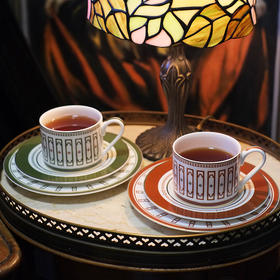 【金水描绘 文艺复兴】TaDah突然间 美第奇系列 骨瓷下午茶茶壶茶杯套装系列