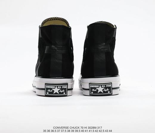 匡威Converse x Rokit 1970s联名男女款高帮拼接休闲时尚百搭帆布鞋 商品图5