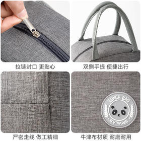 ZP新款手提加厚保温保冷牛津布铝箔防水野餐便当包