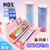 【密码锁+镜子+计算器+可擦板=文具盒？】NBX抖音同款樱花流沙网红铅笔盒宝可梦皮卡丘男女孩小学生多功能圆筒圆柱形创意可爱ins潮少女笔袋儿童智能充电子铅笔盒幼儿园宝宝多功能科技大容量开学礼物 商品缩略图4