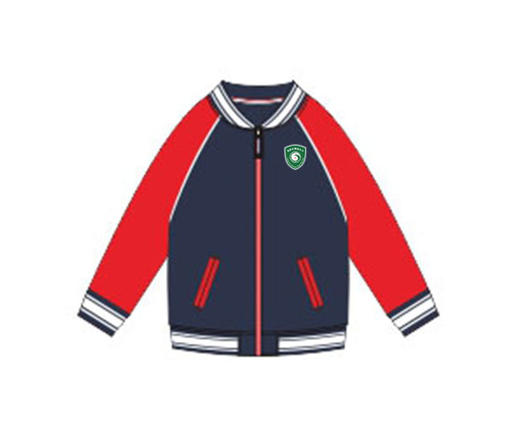 柳园小学-棒球服上衣 商品图0