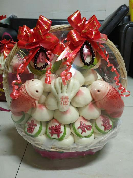 预售面点福寿桃