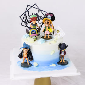 海贼王【夹心：哈密瓜＋芒果＋扁桃仁榛子酱】