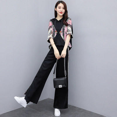 HT-GD-355-6837-6816新款气质女神范减龄两件套 商品图3